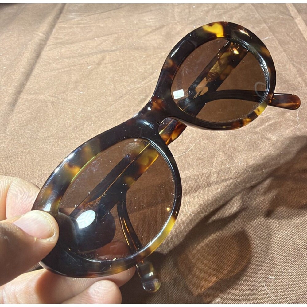 Tom Davies Handmade Tortoise Shell Sunglasses Designer Eyewear